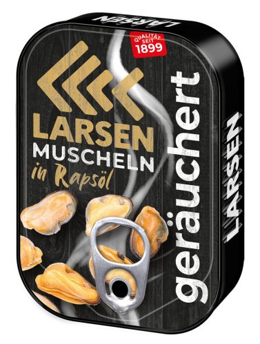 Larsen füstölt kagyló 110 g