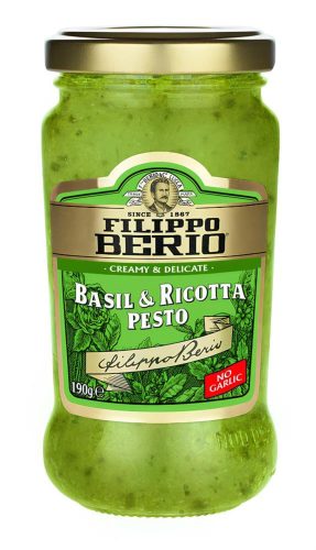 Filippo Berio pesto bazsalikomos ricottás 190 g