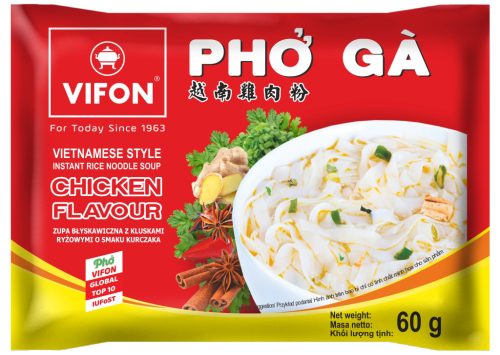 Vifon pho ga csirkehús ízesítésű vietnámi instant tésztás leves 60 g