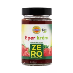 Dia-Wellness zéró hozzáadott cukor eper krém  250 g