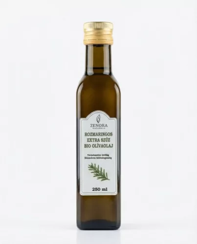 Zenora Naturals bio rozmaringos extraszűz olívaolaj 250 ml