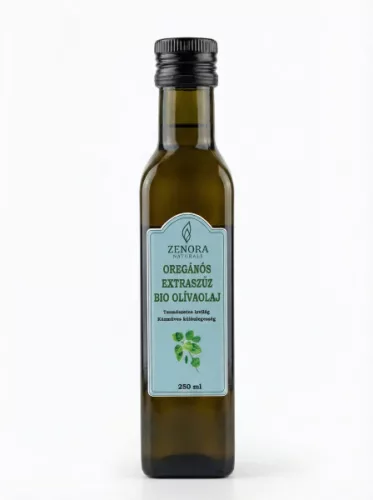 Zenora Naturals bio oregánós extraszűz olívaolaj 250 ml