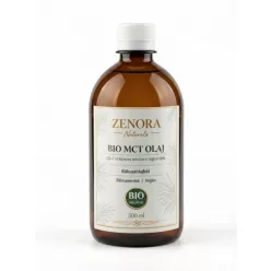 Zenora Naturals bio mct kókuszolaj 500 ml