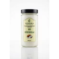 Zenora Naturals bio kókuszolaj 500 ml