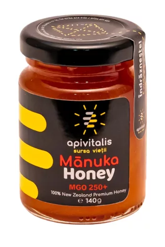 Apivitalis manukaméz mgo 250+ 140 g