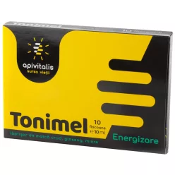 Apivitalis tonimel energizare ampulla 10x10ml 100 ml