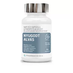 Pharmacoidea nyugodt alvás kapszula 60 db