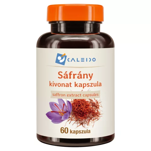 Caleido sáfrány kivonat kapszula 60 db