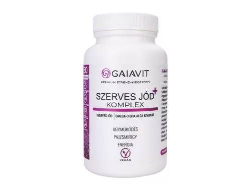Gaiavit szerves jód komplex kapszula 60 db