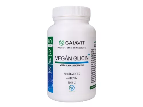Gaiavit vegán glicin 250 g