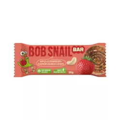   Bob Snail gyümölcsszelet magokkal alma-eper-kesudió-quinoa ropogós 35 g