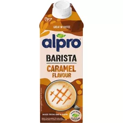 Alpro barista zab-szójaital karamell 1000 ml