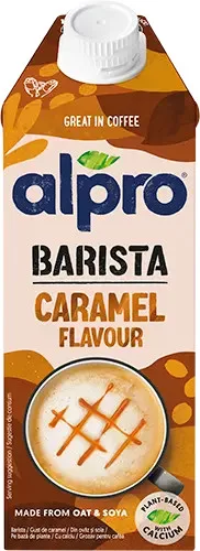Alpro barista zab-szójaital karamell 1000 ml