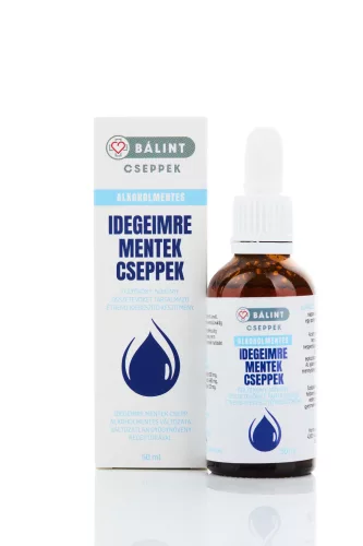 Bálint cseppek alkoholmentes idegeimre mentek csepp 50 ml