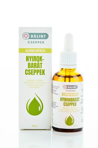 Bálint cseppek alkoholmentes nyirokbarát csepp 50 ml