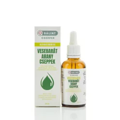 Bálint cseppek alkoholmentes vesebarát arany csepp 50 ml