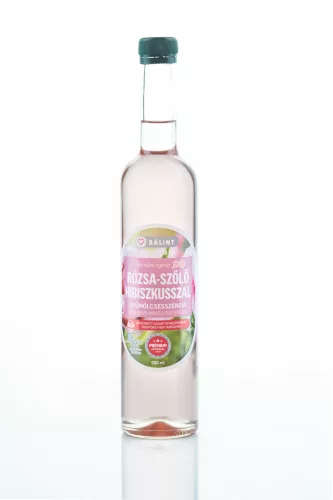 Bálint csemegék rózsa-szőlő hibiszkusszal gyümölcsesszencia 500 ml