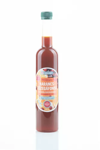 Bálint csemegék narancs tőzegáfonya gyümölcsesszencia 500 ml
