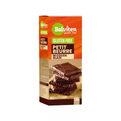 Balviten gluténmentes vajas keksz kakaó bevonattal 130 g
