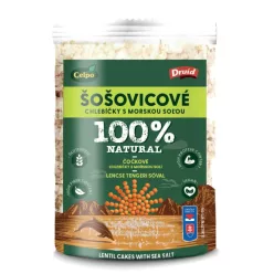 Celpo lencse tallérok tengeri sóval 90 g