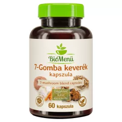 BioMenü bio 7-gomba keverék kapszula 60 db