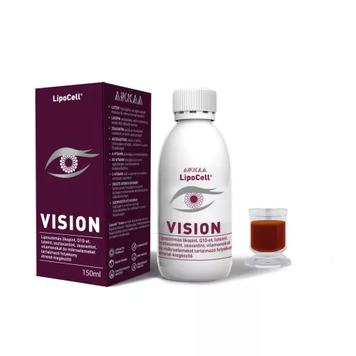 Lipocell vision liposzómás folyékony étrend-kiegészítő 150 ml
