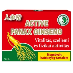 Dr.chen aktív panax ginseng kapszula 30 db