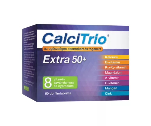 Calcitrio extra 50+ filmtabletta 50 db