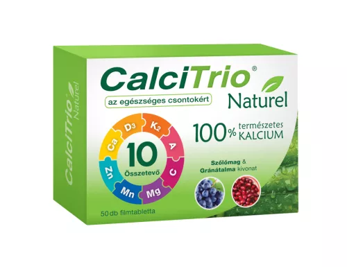 Calcitrio naturel filmtabletta 50 db