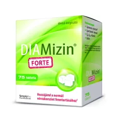 Diamizin forte tabletta 75 db