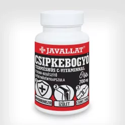  Javallat csipkebogyó terméshús c-vitaminnal étrend-kiegészítő kapszula 60 db