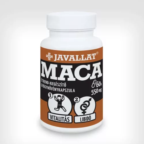 Javallat maca étrend-kiegészítő kapszula 60 db