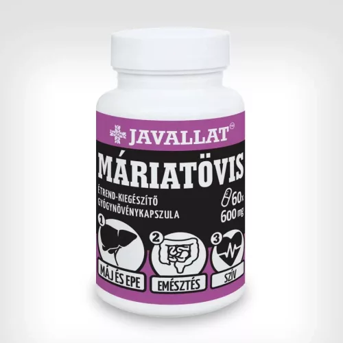 Javallat máriatövis étrend-kiegészítő kapszula 60 db