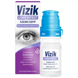 Vizik szemcsepp long effect 10 ml