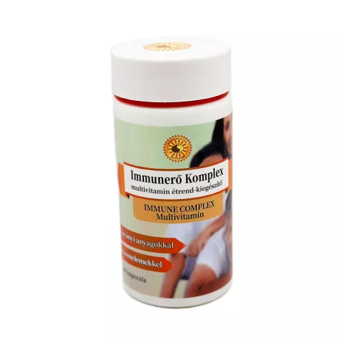 Sun Moon immunerő komplex multivitamin kapszula 60 db