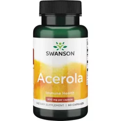 Swanson acerola kapszula 500mg 60 db