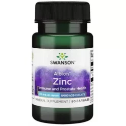 Swanson cink-kelát albion zinc kapszula 30mg 90 db
