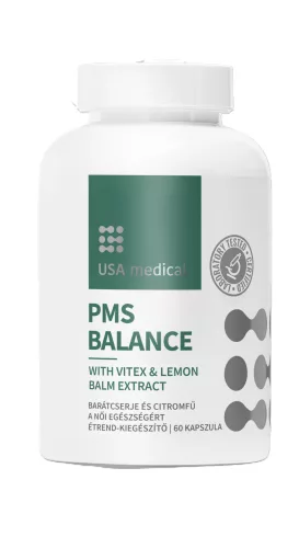Usa Medical pms balance kapszula 60 db