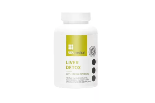Usa Medical liver detox kapszula 60 db