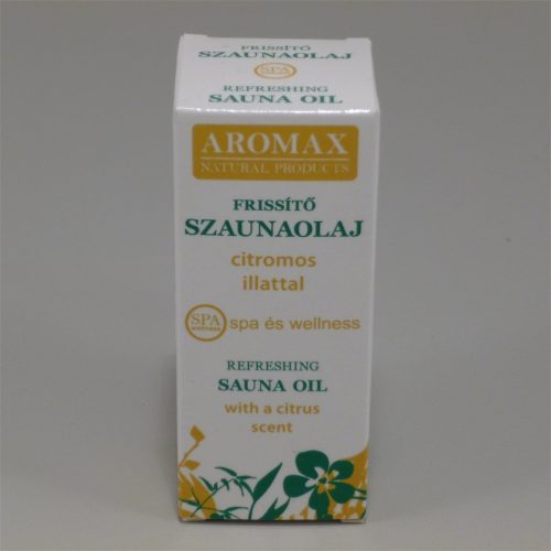 Aromax szaunaolaj frissítő 10 ml