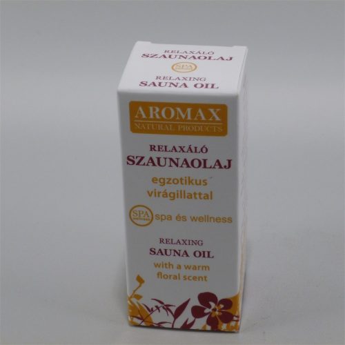 Aromax szaunaolaj relaxáló 10 ml