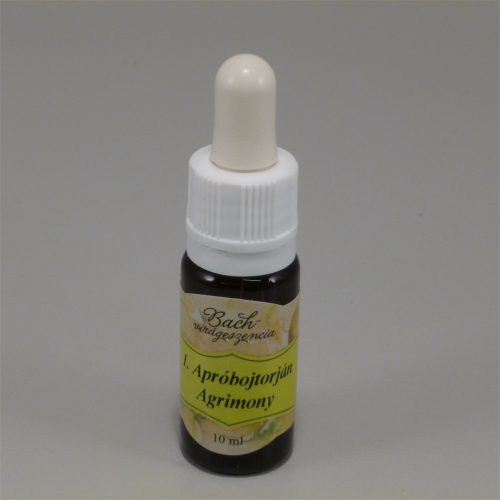 Bach virágeszencia apróbojtorján 10 ml