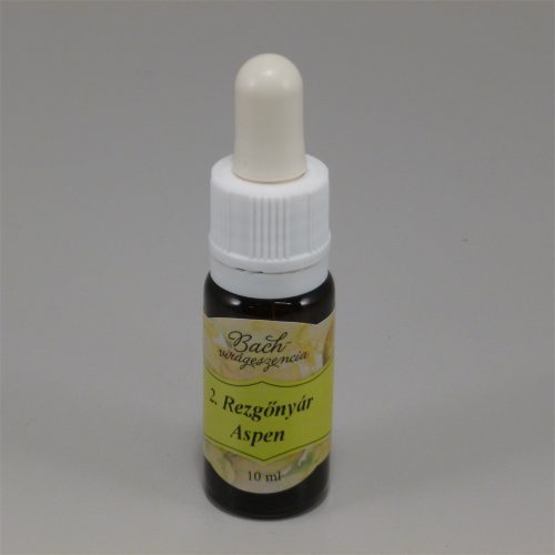 Bach virágeszencia rezgőnyár 10 ml