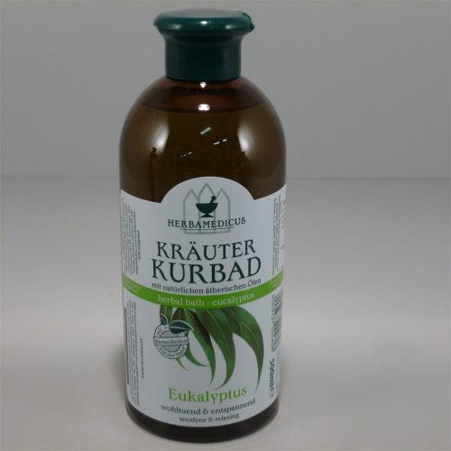 Herbamedicus fürdőolaj eukalyptus 500 ml