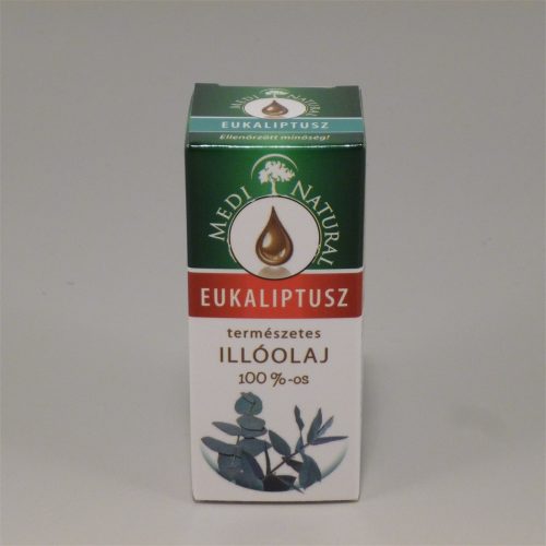 Medinatural eukaliptusz 100% illóolaj 10 ml