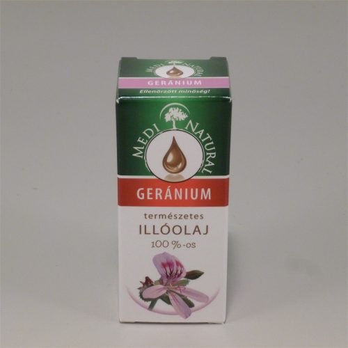 Medinatural geránium 100% illóolaj 10 ml