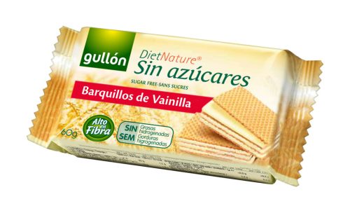 Gullón nápolyi vaníliás 60 g