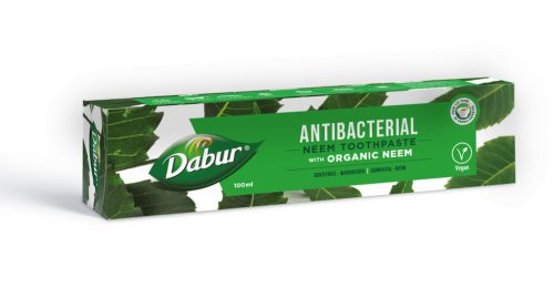 Dabur herbal fogkrém neem kivonattal organikus összetevővel 100 ml