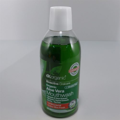 Dr.organic bio aloe vera szájvíz 500 ml