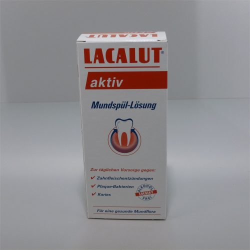 Lacalut aktiv szájvíz 300 ml